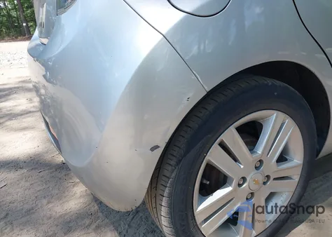 2014 Chevrolet Spark 1Lt Auto из США, поврежденный, VIN KL8CD6S94EC408273